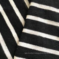 Linen Stripe Jersey Fabric (QF14-1546-SS.)